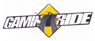 GAMIN' RIDE logo