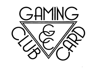 GAMING CLUB CARD logo