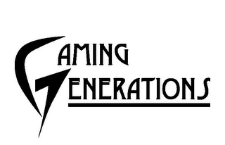 GAMING GENERATIONS logo