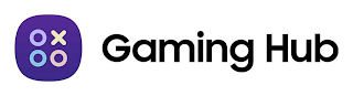 GAMING HUB OXOO logo