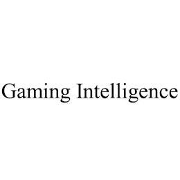 GAMING INTELLIGENCE logo