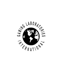 GAMING LABORATORIES INTERNATIONAL logo