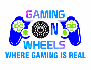 GAMING ON WHEELS WHERE GAMING IS REAL logo
