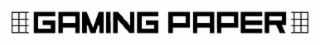 GAMING PAPER logo