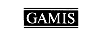 GAMIS logo