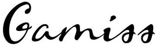 GAMISS logo