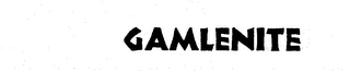 GAMLENITE logo