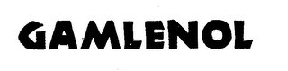GAMLENOL logo