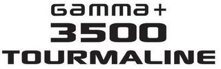 GAMMA + 3500 TOURMALINE logo