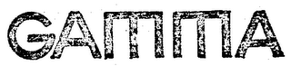 GAMMA logo