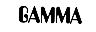 GAMMA logo