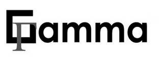 GAMMA logo