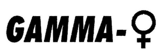 GAMMA logo