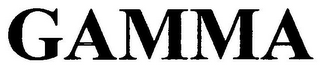 GAMMA logo