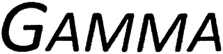 GAMMA logo