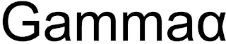 GAMMA logo