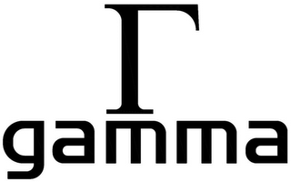 GAMMA logo