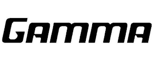 GAMMA logo