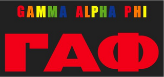 GAMMA ALPHA PHI RAO logo