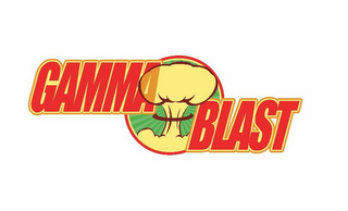 GAMMA BLAST logo