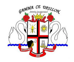 GAMMA CE UPSILON SOORITY INCORPORATED INNOVATIVE 1989 PROGRESSIVE logo