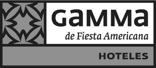 GAMMA DE FIESTA AMERICANA HOTELES logo