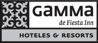 GAMMA DE FIESTA INN HOTELES & RESORTS logo