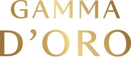 GAMMA D'ORO logo