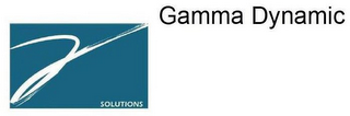 GAMMA DYNAMIC SOLUTIONS logo
