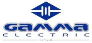 GAMMA ELECTRIC USA logo