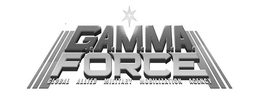 G.A.M.M.A. FORCE GLOBAL ALLIED MILITARY MOBILIZATION AGENCY logo