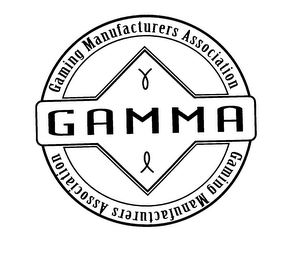 GAMMA GAMING MANUFACTURERS ASSOCIATION logo