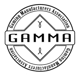 GAMMA GAMING MANUFACTUTERS ASSOCIATION logo