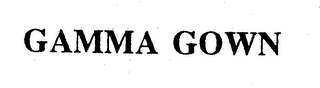 GAMMA GOWN logo