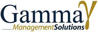 GAMMA MANAGEMENT SOLUTIONS logo