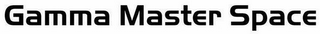 GAMMA MASTER SPACE logo
