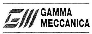 GAMMA MECCANICA logo
