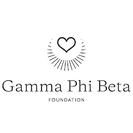 GAMMA PHI BETA FOUNDATION logo