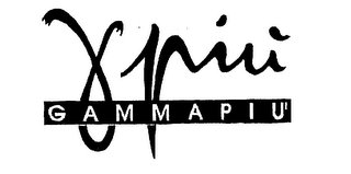 GAMMA PIU logo