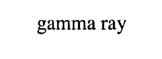 GAMMA RAY logo