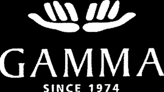 GAMMA SINCE 1974 logo