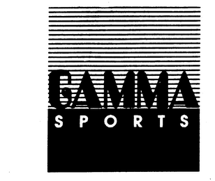 GAMMA SPORTS logo