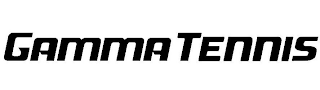 GAMMA TENNIS logo