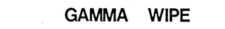 GAMMA WIPE logo