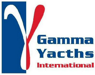 GAMMA YACTHS INTERNATIONAL logo