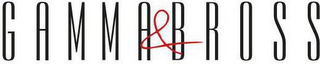 GAMMA&BROSS logo