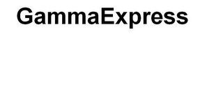 GAMMAEXPRESS logo
