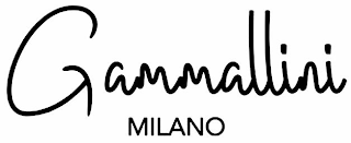 GAMMALLINI MILANO logo