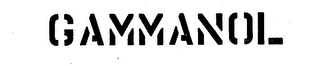 GAMMANOL logo