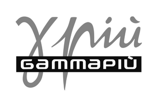 GAMMAPIÙ PIÙ logo